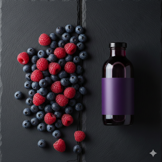 Test avis sirop THC Berry Delight 200mg SmokeBoxShop