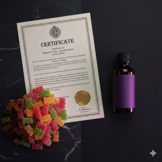 Acheter edibles THC France boutique sérieuse critères SmokeBoxShop