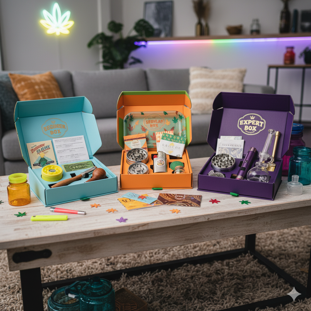 Guide pour choisir sa Smoke Box selon son style et son niveau de fumeur.