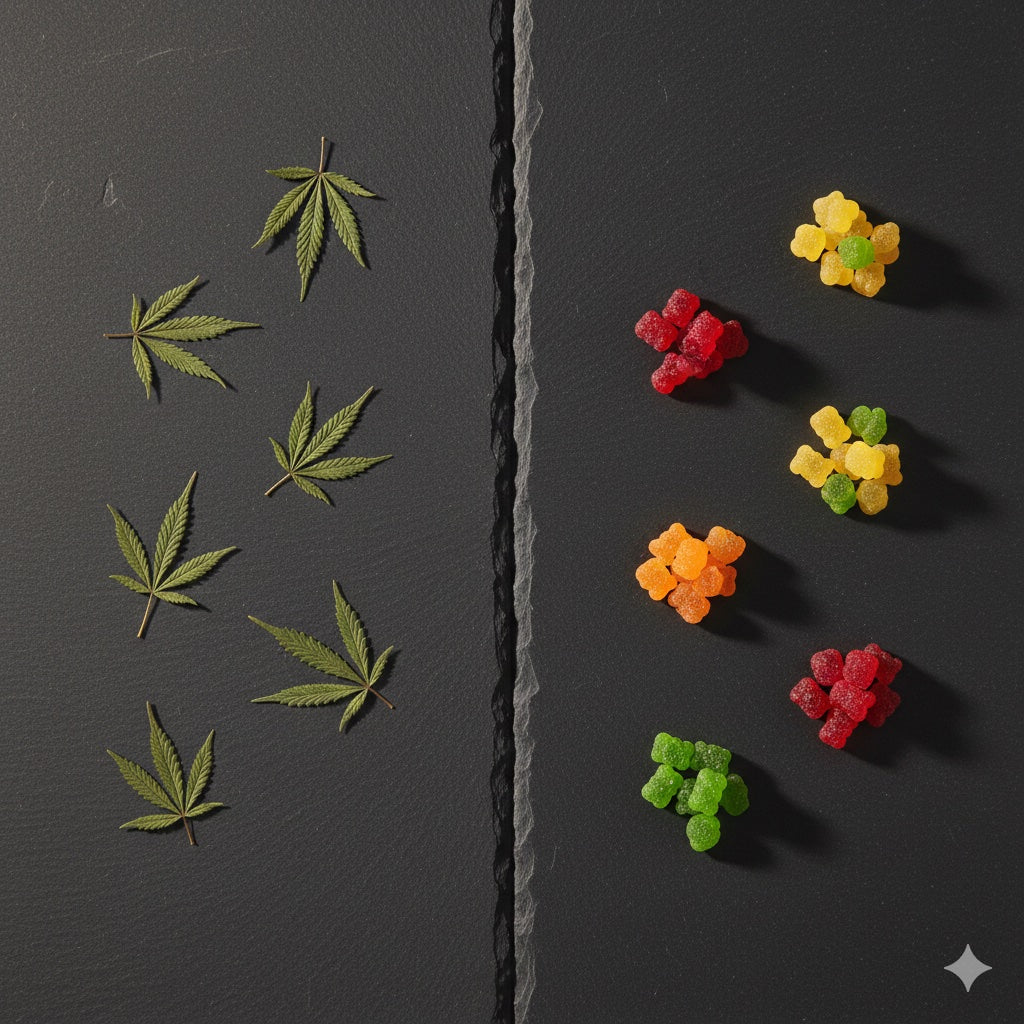 Différence CBD et Delta-9 THC - SmokeBoxShop