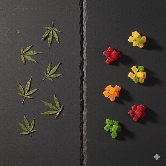 Différence CBD et Delta-9 THC - SmokeBoxShop