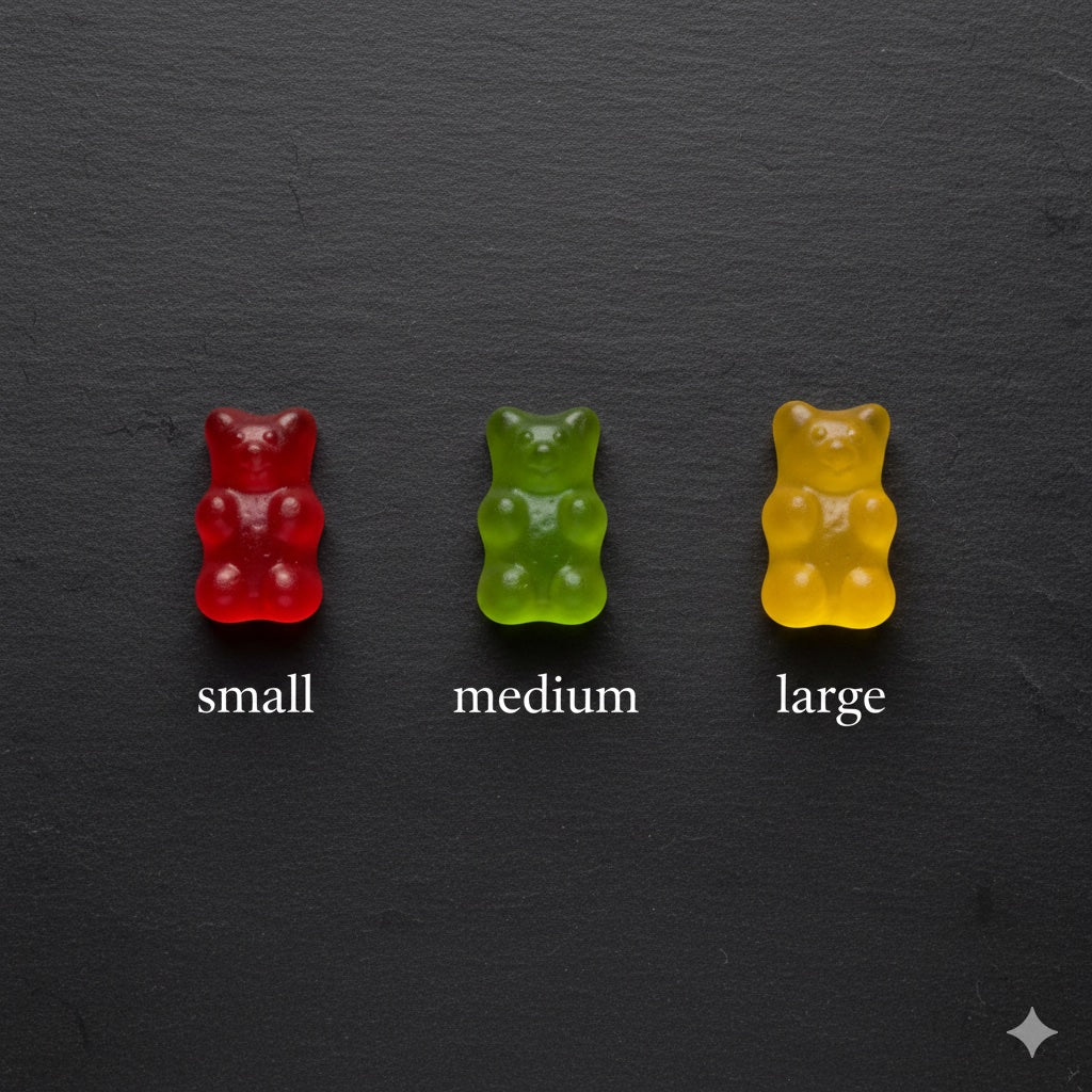 Dosage gummies THC 10mg 20mg 40mg comparatif - SmokeBoxShop