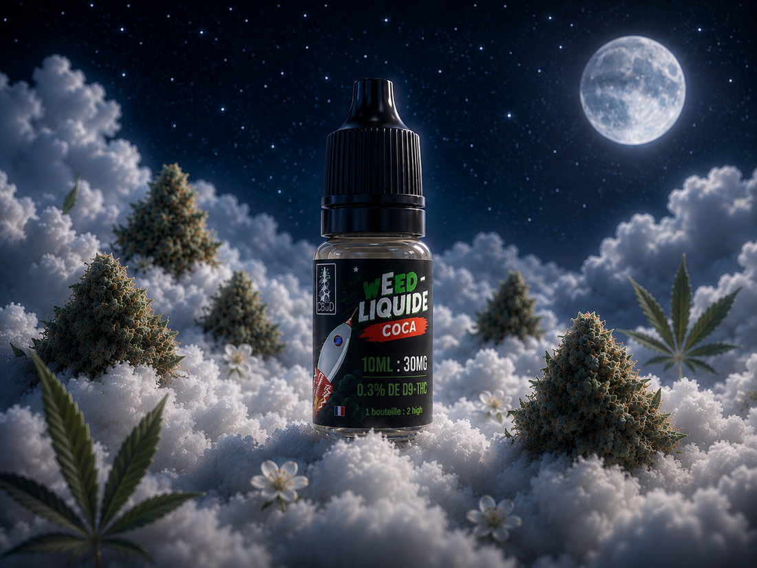 E-Liquide Cola CBuD 30 mg : la saveur cola revisitée