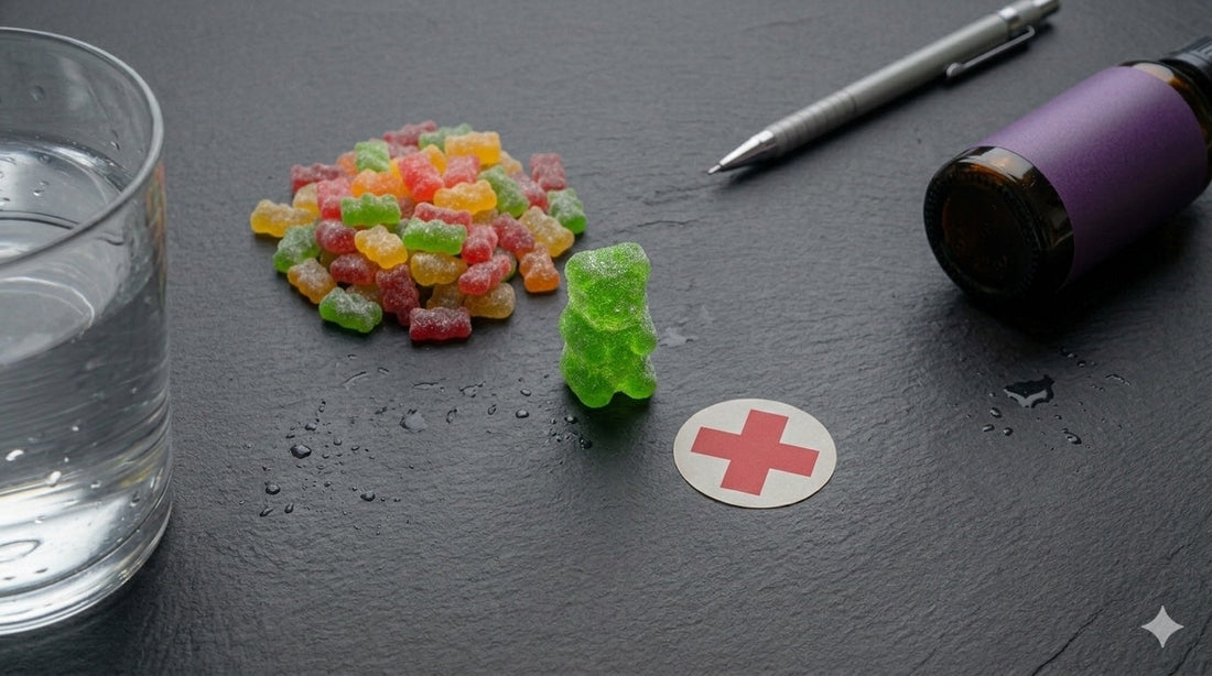 Edibles THC grossesse contre-indication absolue SmokeBoxShop