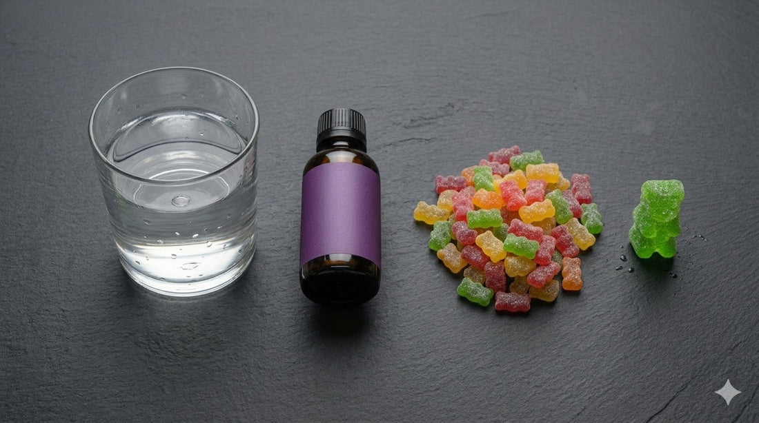 Edibles THC médicaments interactions sécurité SmokeBoxShop