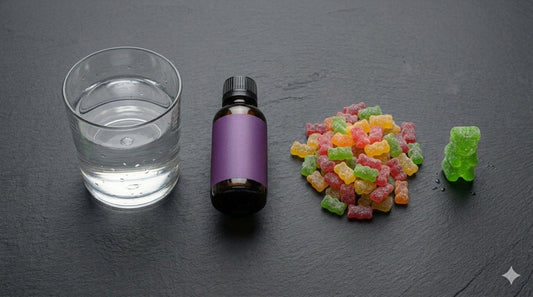 Edibles THC médicaments interactions sécurité SmokeBoxShop