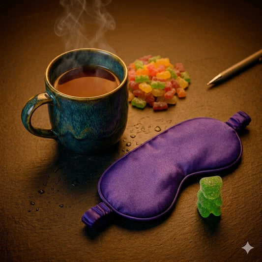Edibles THC sommeil insomnie guide SmokeBoxShop