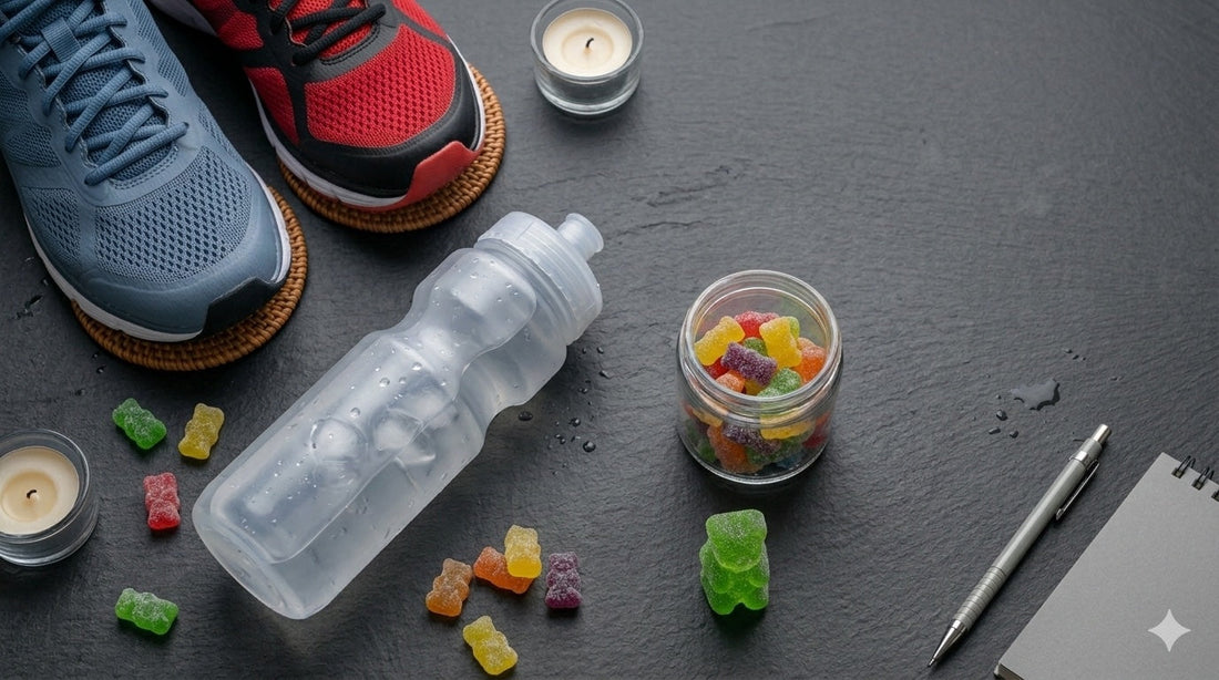 Edibles THC sport avant après effort récupération SmokeBoxShop