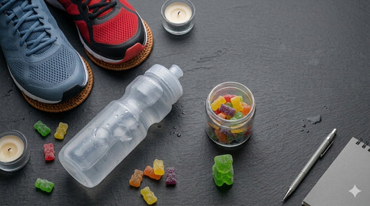 Edibles THC sport avant après effort récupération SmokeBoxShop