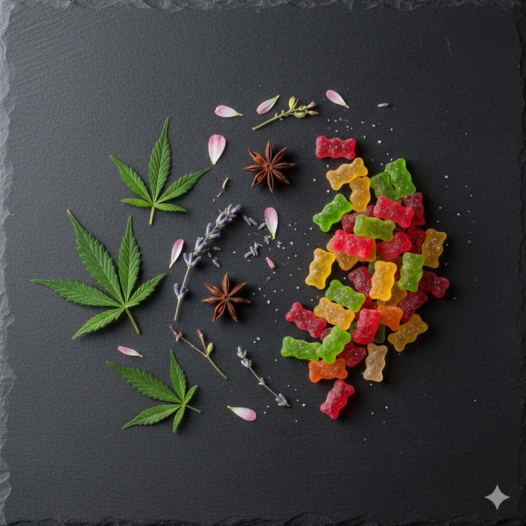 Effet d'entourage Full Spectrum cannabinoïdes - SmokeBoxShop