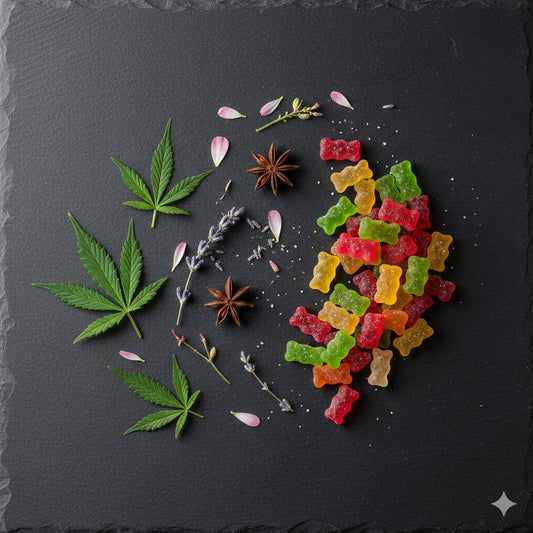 Effet d'entourage Full Spectrum cannabinoïdes - SmokeBoxShop