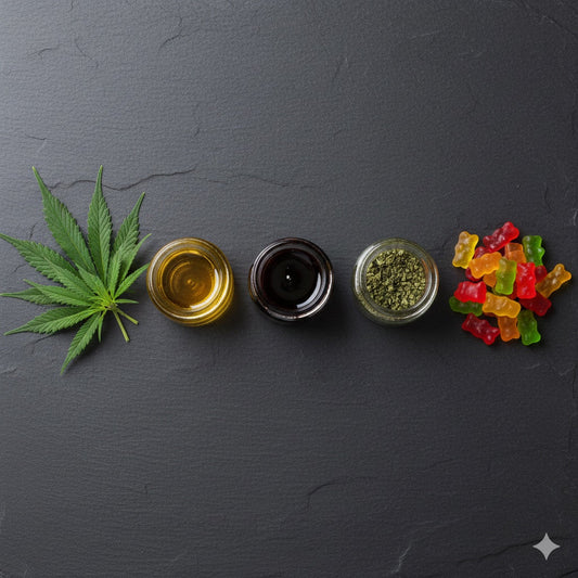 Full Spectrum vs Isolat cannabinoïdes - SmokeBoxShop