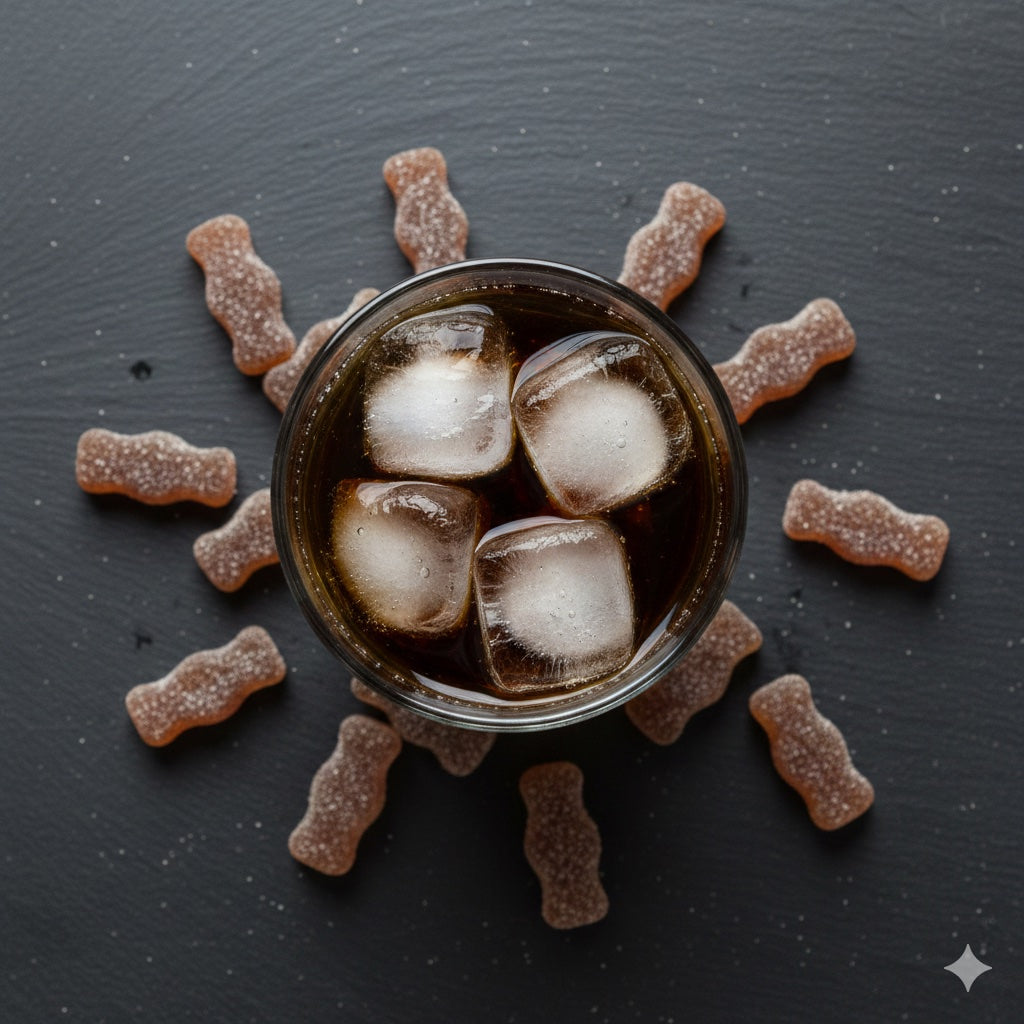 Gummies THC Cola best-seller SmokeBoxShop pourquoi succès
