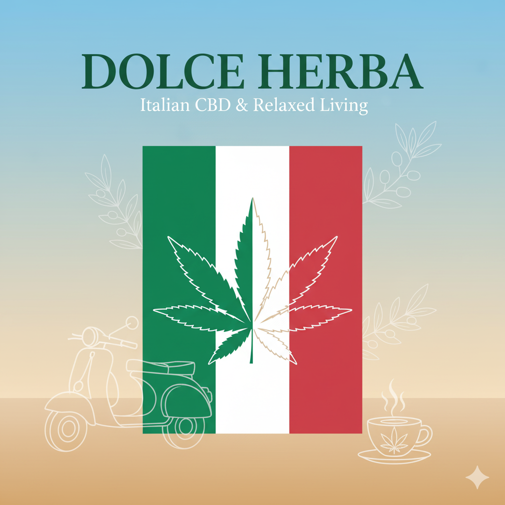 Légalisation du cannabis en Italie 2025 – feuille de cannabis et drapeau italien