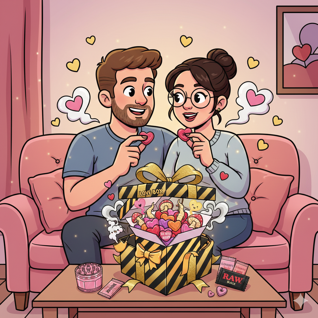 5 idées de cadeaux stoner pour la Saint-Valentin 2026
