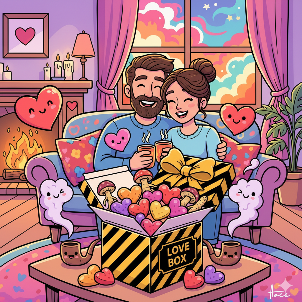 Soirée chill pour couples : comment la Love Box peut tout changer