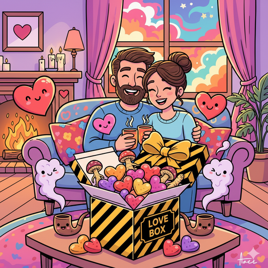 Soirée chill pour couples : comment la Love Box peut tout changer