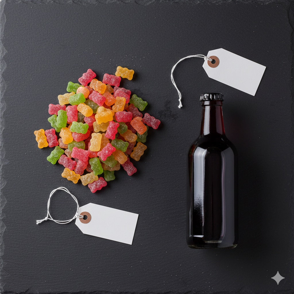 Sirop THC vs Gummies rapport qualité prix comparatif SmokeBoxShop