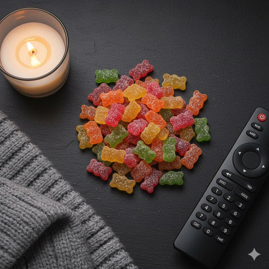 Soirée detox vendredi soir décompresser edibles THC SmokeBoxShop