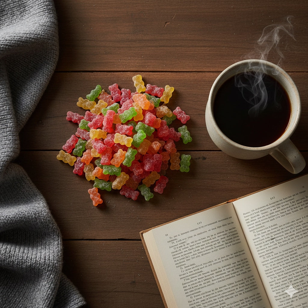 Week-end cocooning samedi parfait edibles THC SmokeBoxShop