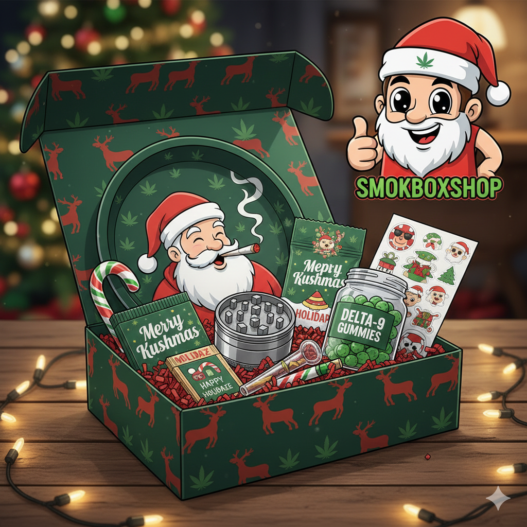 🎄 Xmas Box : le coffret fumeur pensé pour un Noël plaisir… et responsable