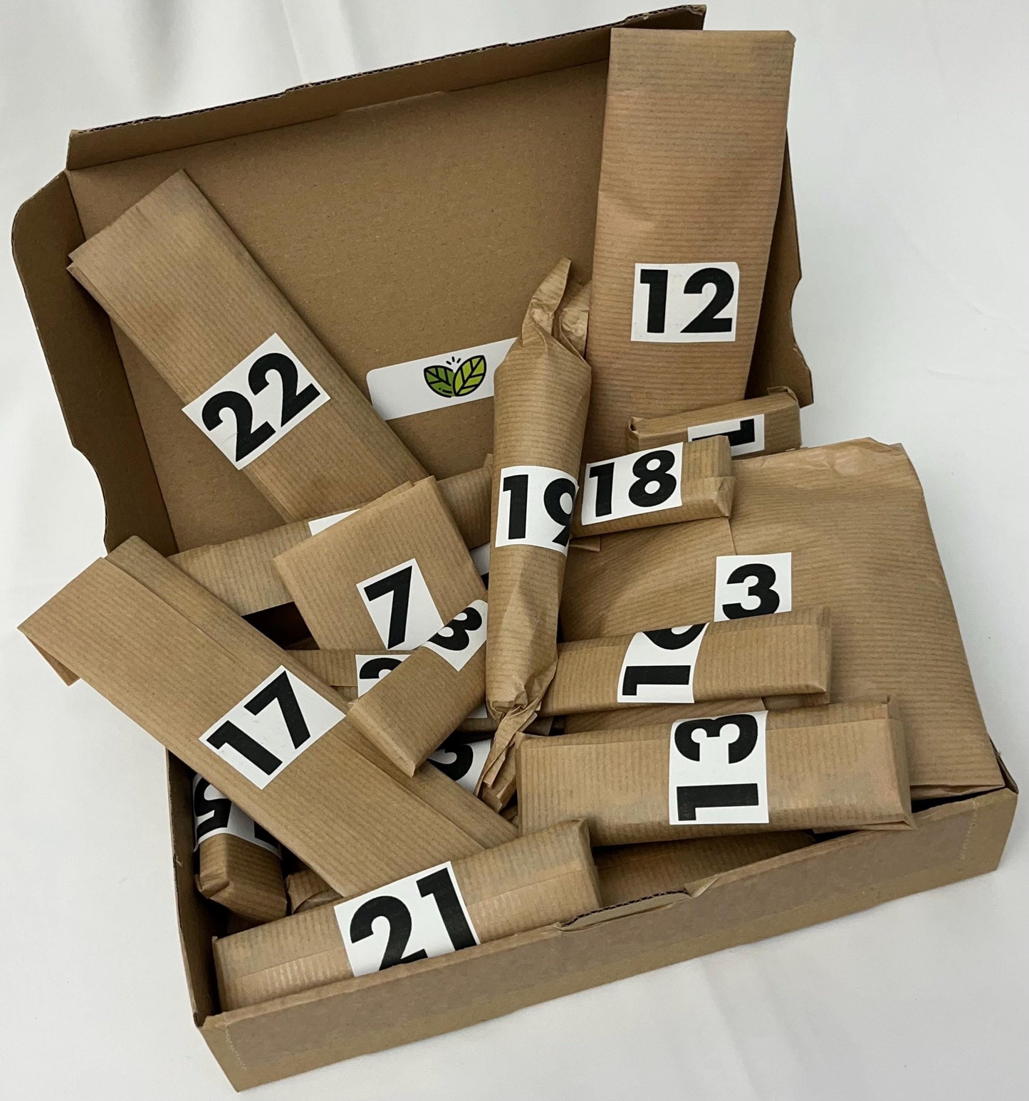 Calendrier avent fumeur 24 accessoires premium