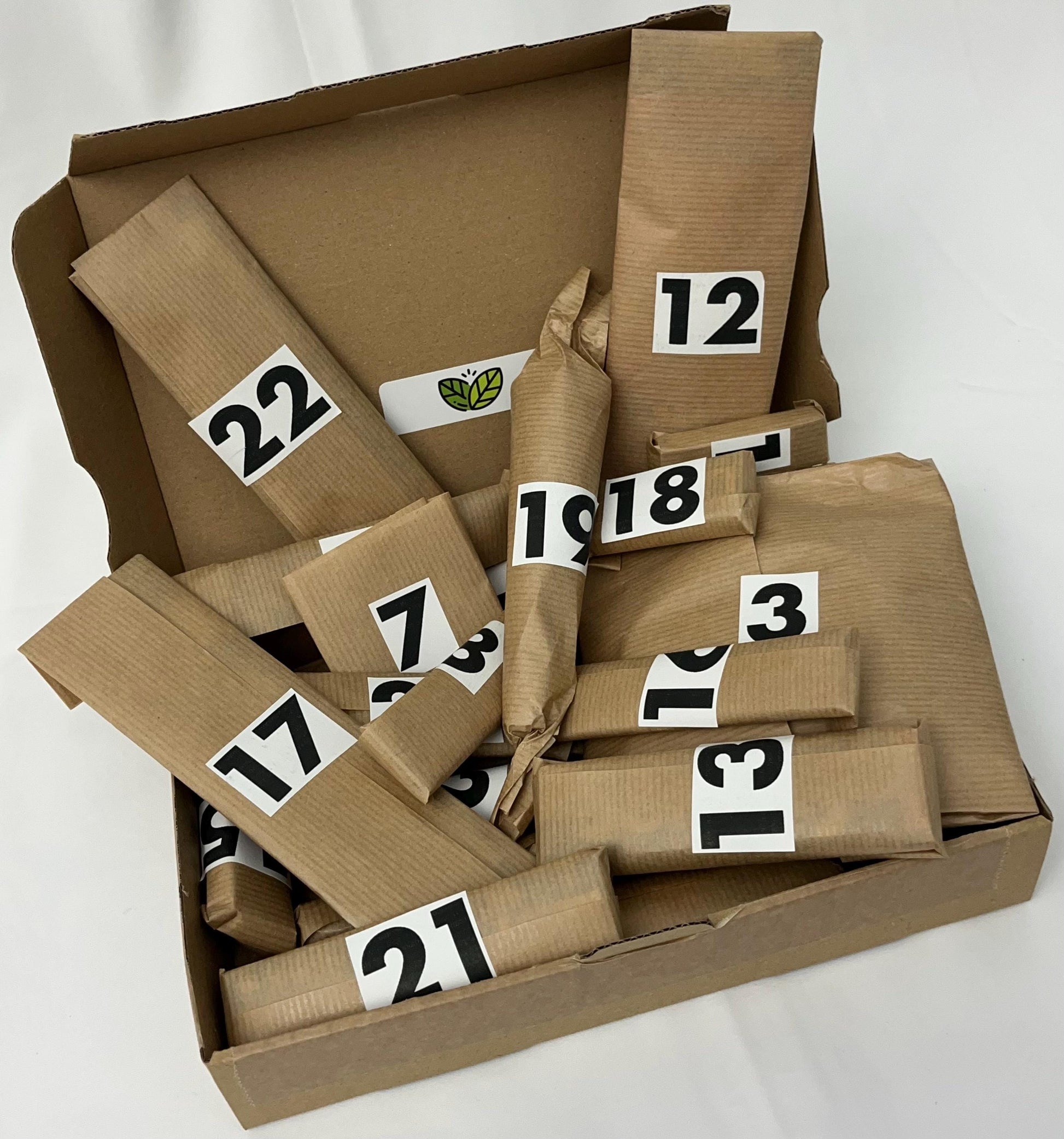 Calendrier avent fumeur 24 accessoires premium