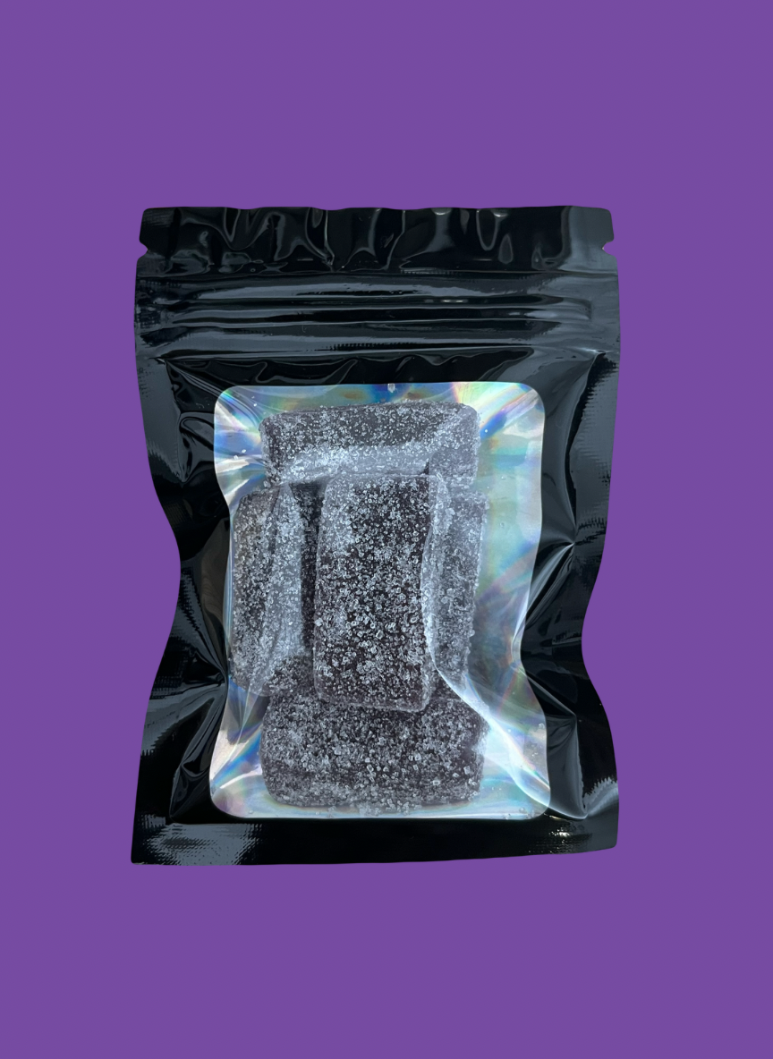 Gummies Delta-9 THC 10mg Cola (x5 Bonbons) - Face Avant SmokeBoxShop