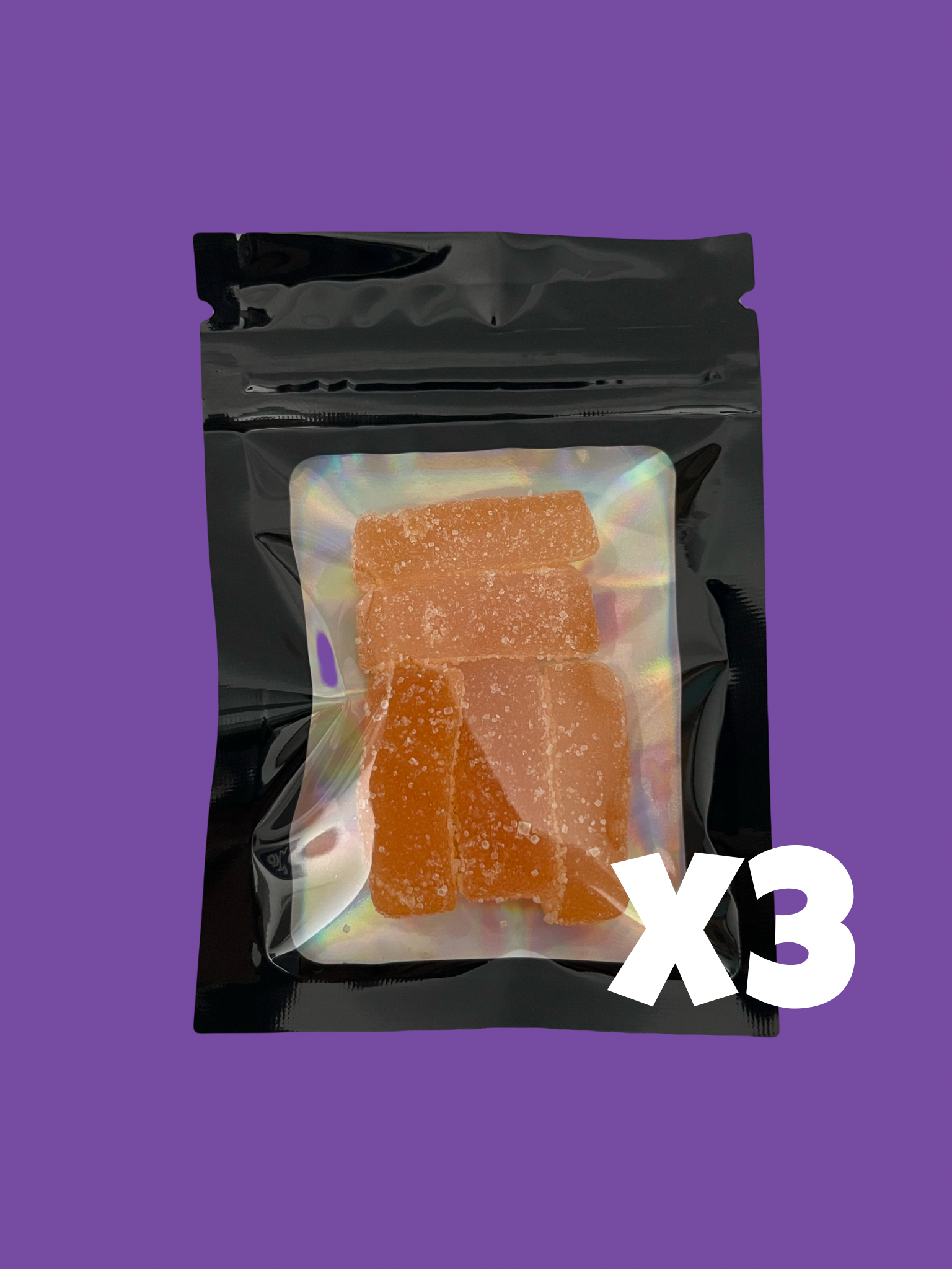 Lot Économique x3 - Gummies Delta-9 THC 10mg Orange - SmokeBoxShop