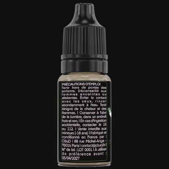 E-liquide Cola CBuD 30 mg en flacon de 10 ml SmokeBoxShop