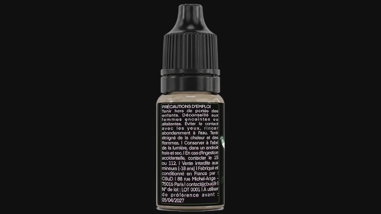 E-liquide Cola CBuD 30 mg en flacon de 10 ml SmokeBoxShop